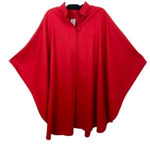 Rare Vintage Texas Body Hangings Red Cape - Read Description